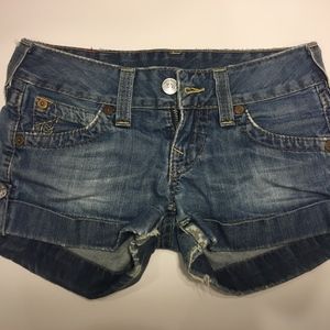 True Religion Jess Shorts